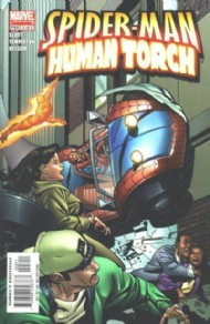 Spider-Man/Human Torch 2005 #3