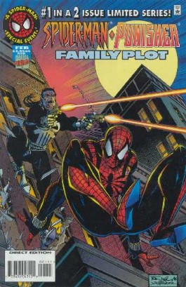 Spider-Man/Punisher: Family Plot #1