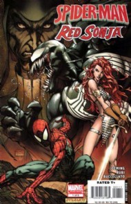 Spider-Man/Red Sonja 2007 #1