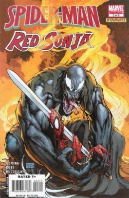 Spider-Man/Red Sonja #3