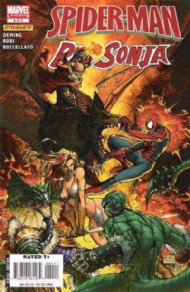 Spider-Man/Red Sonja 2007 #4