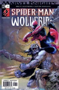 Spider-Man/Wolverine 2003 #1