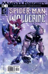 Spider-Man/Wolverine 2003 #3