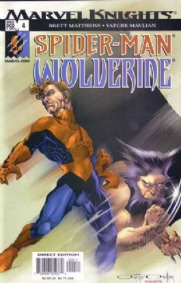Spider-Man/Wolverine #4