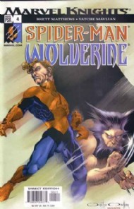 Spider-Man/Wolverine 2003 #4