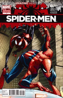 Spider-Men #1