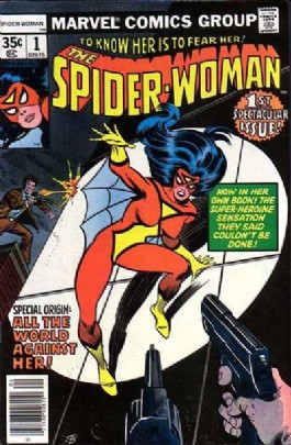 Spider-Woman #1