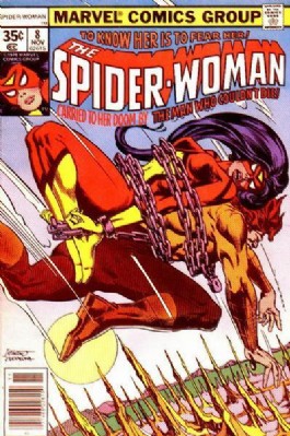 Spider-Woman #8