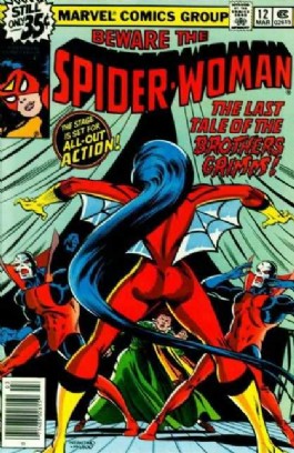 Spider-Woman #12