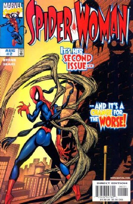 Spider-Woman (2nd Series) #2