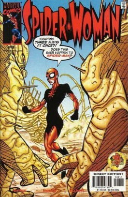 Spider-Woman (2nd Series) #8