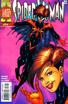 Spider-Woman (2nd Series) #18