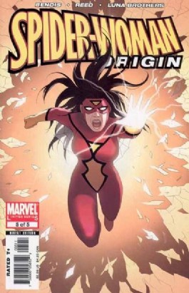 Spider-Woman: Origin #5