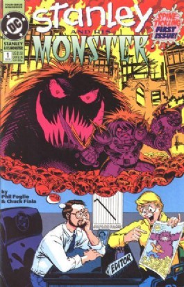Stanley and His Monster (2nd Series) #1