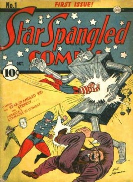 Star Spangled Comics (1st Series) #1