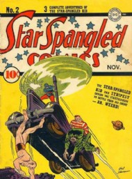 Star Spangled Comics (1st Series) 1941 - 1952 #2