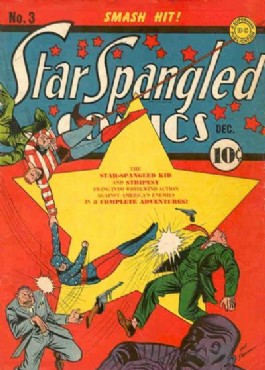 Star Spangled Comics (1st Series) #3