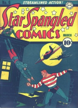Star Spangled Comics (1st Series) #6