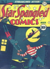 Star Spangled Comics (1st Series) 1941 - 1952 #6