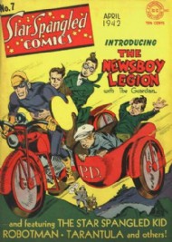 Star Spangled Comics (1st Series) 1941 - 1952 #7