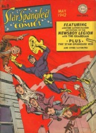 Star Spangled Comics (1st Series) 1941 - 1952 #8
