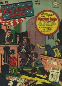 Star Spangled Comics (1st Series) #10