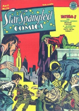 Star Spangled Comics (1st Series) #19