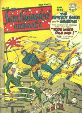 Star Spangled Comics (1st Series) #28