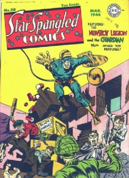 Star Spangled Comics (1st Series) #30