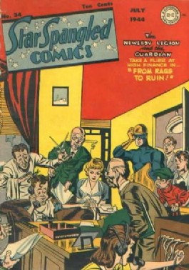 Star Spangled Comics (1st Series) #34
