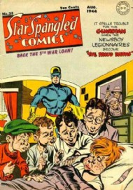 Star Spangled Comics (1st Series) 1941 - 1952 #35