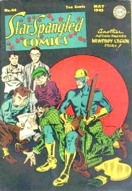 Star Spangled Comics (1st Series) #44