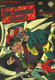 Star Spangled Comics (1st Series) 1941 - 1952 #45