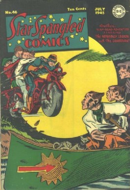 Star Spangled Comics (1st Series) #46