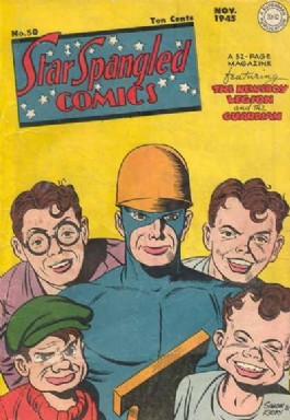 Star Spangled Comics (1st Series) #50