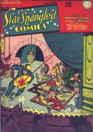 Star Spangled Comics (1st Series) 1941 - 1952 #52