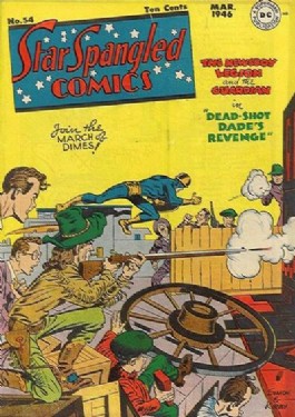 Star Spangled Comics (1st Series) #54