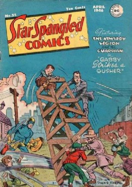 Star Spangled Comics (1st Series) #55