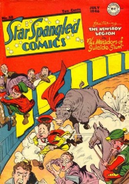 Star Spangled Comics (1st Series) #58