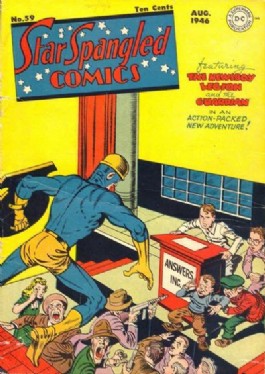 Star Spangled Comics (1st Series) #59