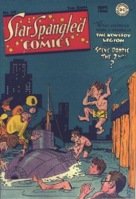 Star Spangled Comics (1st Series) #60