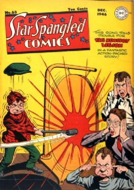 Star Spangled Comics (1st Series) #63