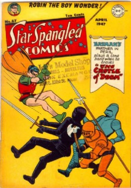Star Spangled Comics (1st Series) #67