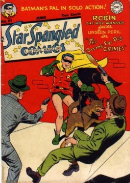 Star Spangled Comics (1st Series) #81