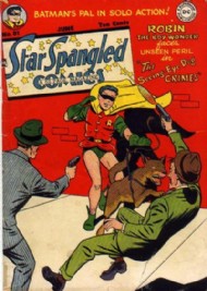Star Spangled Comics (1st Series) 1941 - 1952 #81
