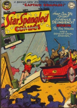 Star Spangled Comics (1st Series) #84