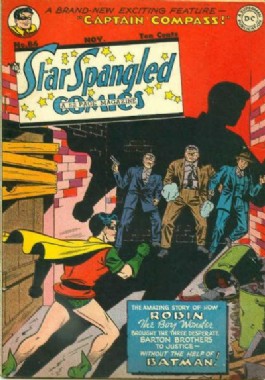 Star Spangled Comics (1st Series) #86