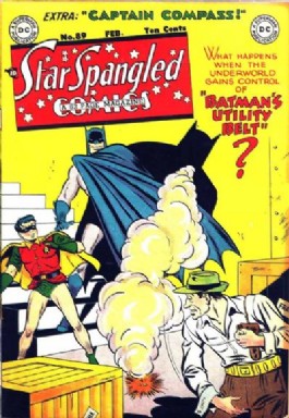 Star Spangled Comics (1st Series) #89
