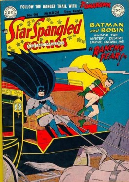Star Spangled Comics (1st Series) #90