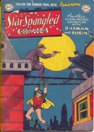 Star Spangled Comics (1st Series) 1941 - 1952 #93